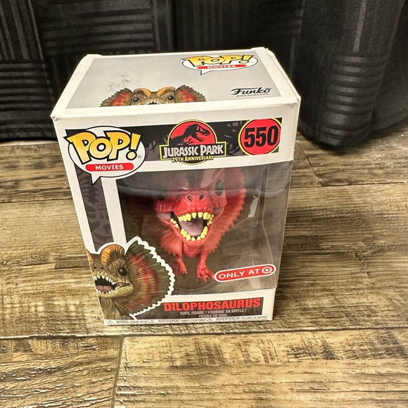Dilophosaurus #550 funko Pop - Picture 2 of 4